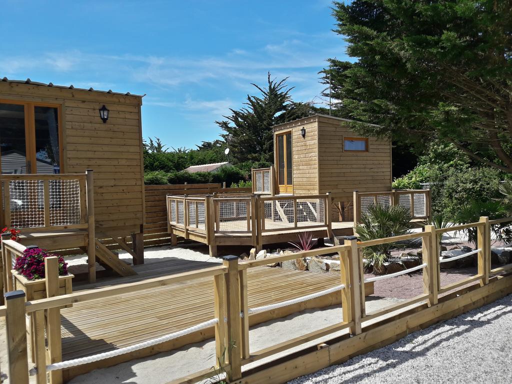 Camping L'Albatros 라 플랑-쉬르-메르 외부 사진